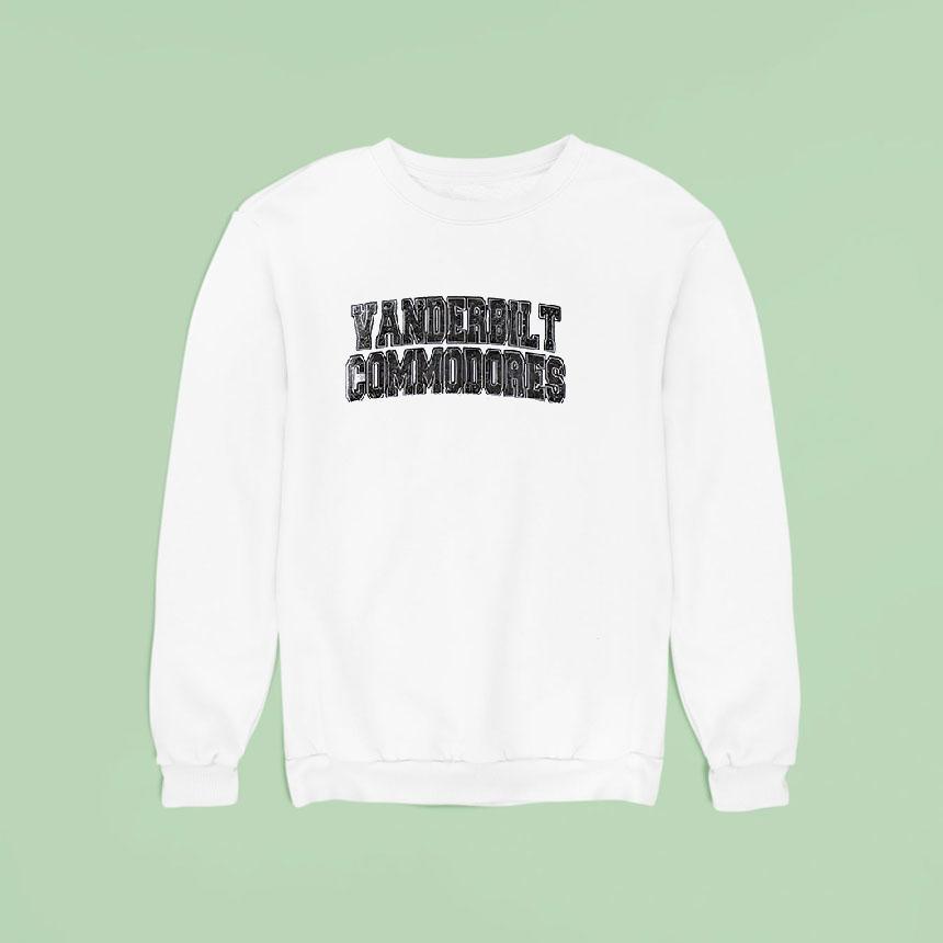 Vanderbilt Commodores I Was Born With My Heart On My Sleeve A Fire In My Soul Sweatshirt Vanderbilt Commodores I Was Born With My Heart On My Sleeve A Fire In My Soul Sweatshirt