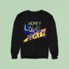 Verify Low Death Melody Retro Sweatshirt