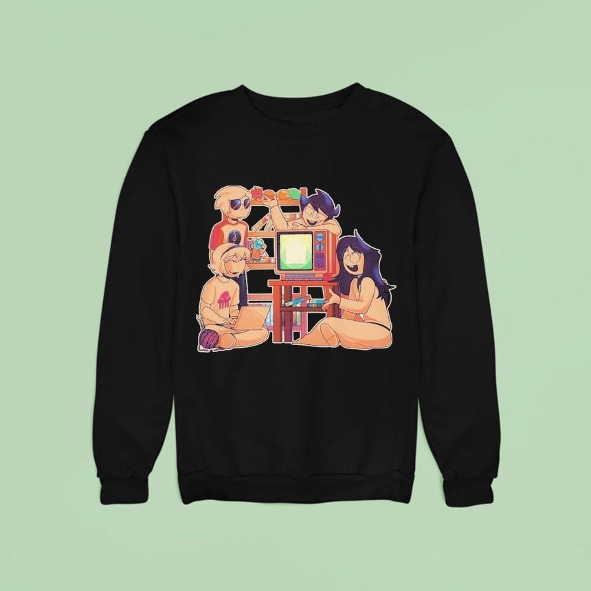 Vhs Dubs Av Club Projec Sweatshirt Vhs Dubs Av Club Projec Sweatshirt