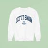 Victor Snow Let It Snow Buffalo Bulls Sweatshirt
