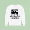 Video Violence Releasing Sweatshirt