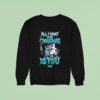 Violent Snowman Xmas Sweatshirt