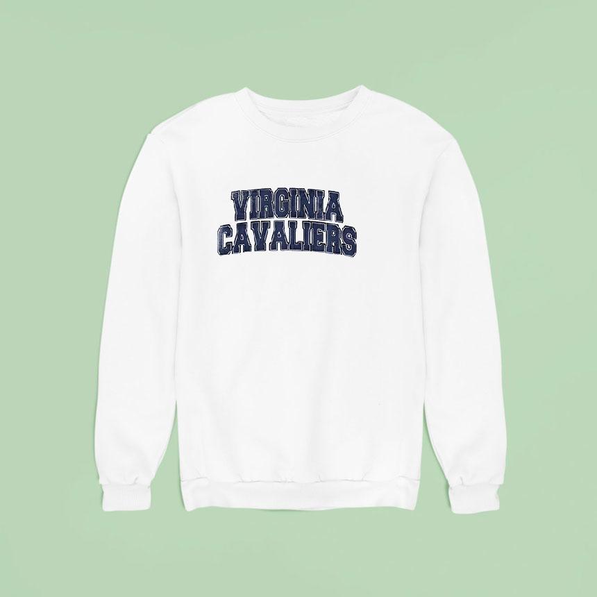 Virginia Cavaliers I Was Born With My Heart On My Sleeve A Fire In My Soul Sweatshirt Virginia Cavaliers I Was Born With My Heart On My Sleeve A Fire In My Soul Sweatshirt