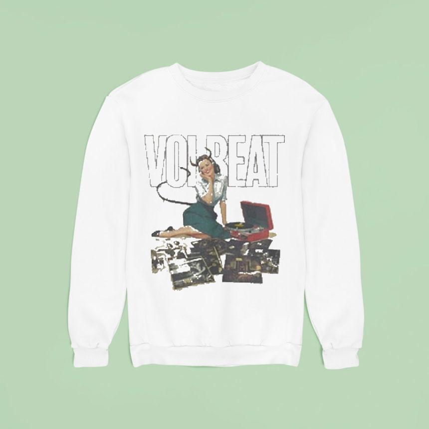 Volbeat Discography Sweatshirt Volbeat Discography Sweatshirt