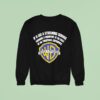 Warn A Brother If U See A Streaming Service Forming A Monopoly At Da Cost Of Da Theatrical Experience Sweatshirt
