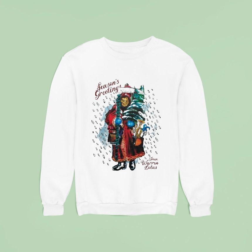 Warren Lotas Season S Greeting Christmas Sweatshirt Warren Lotas Season S Greeting Christmas Sweatshirt