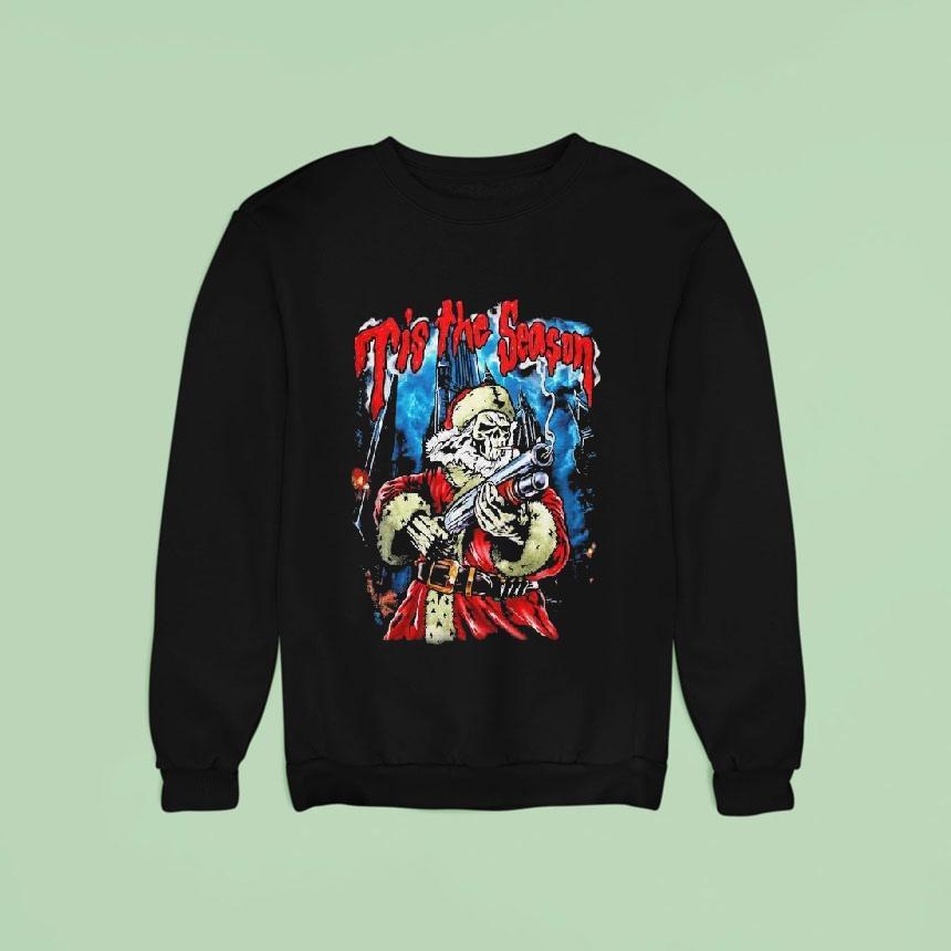 Warren Lotas Tis The Season Christmas Sweatshirt Warren Lotas Tis The Season Christmas Sweatshirt