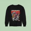 Warren Lotas X Kansas City Chiefs Fire The Cannons Skull Nfl Sweatshirt