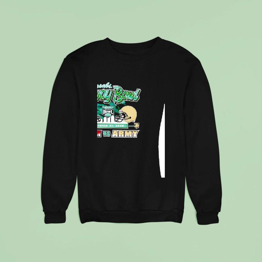 Wasabi Fenway Bowl Uconn Huskies Vs Army Black Knights Football Sweatshirt Wasabi Fenway Bowl Uconn Huskies Vs Army Black Knights Football Sweatshirt