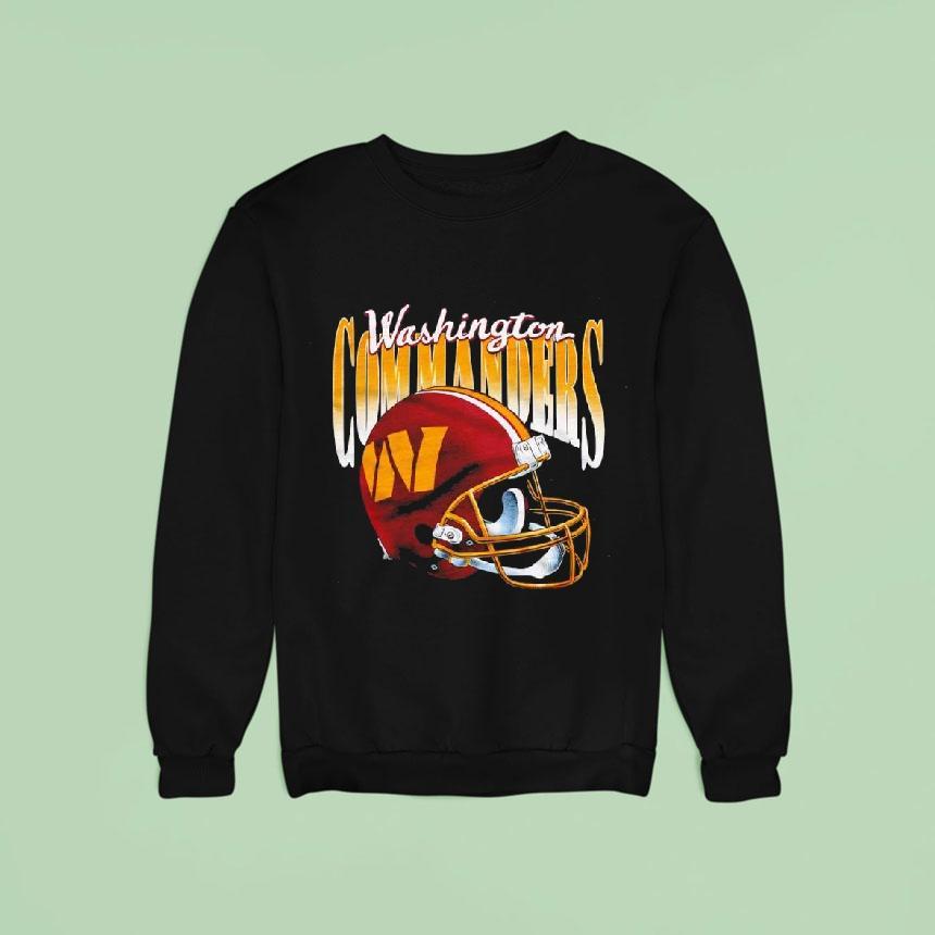 Washington Commanders Gradient Helme Sweatshirt Washington Commanders Gradient Helme Sweatshirt