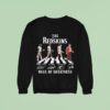 Washington Commanders The Redskins Walk Of Greatness Road Abbey Signatures Sweatshirt