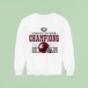 Washington State Cougars Potato Bowl Champions Sweatshirt