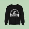 Washington State Cougars Potato Bowl Champions Logo Sweatshirt