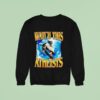 Watch This Atheists Vintage Graphic Jesus Sweatshirt