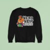 Weird Wolf Dixie Fried And Quail Hunting Goat Cartoon Sweatshirt