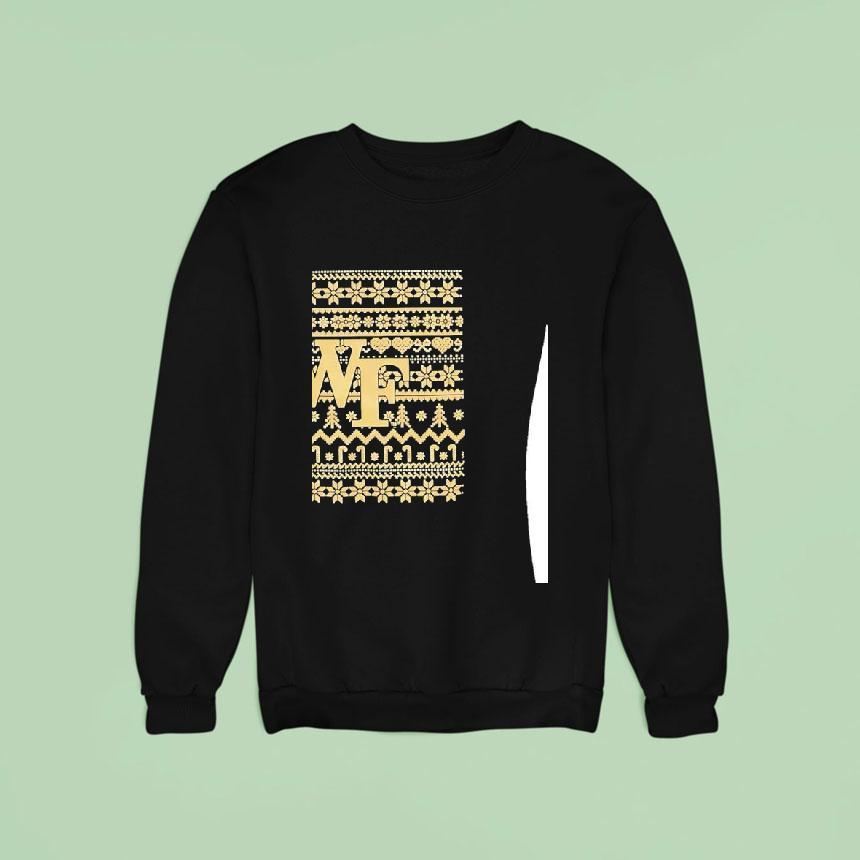 Wf Wake Forest Logo Christmas Sweatshirt Wf Wake Forest Logo Christmas Sweatshirt