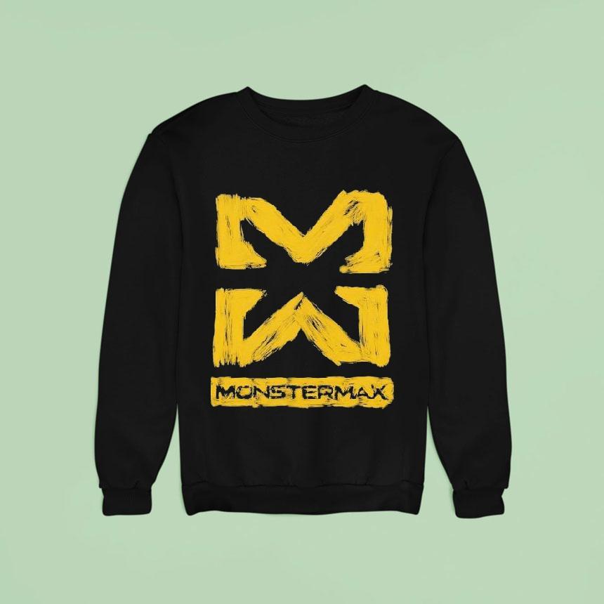 Whistlindiesel Monstermax Painted Logo Sweatshirt Whistlindiesel Monstermax Painted Logo Sweatshirt