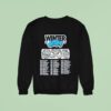 Winter Jam Tour Chris Tomlin Matthew West Katy Nichole Disciple Sweatshirt