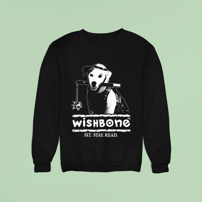 Wishbone Sit Stay Read Sweatshirt Wishbone Sit Stay Read Sweatshirt