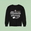 Women S Volleyball Championship Wisconsin Badgers Ncaa Division I Sweatshirt