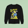 Wu Tang Ghost Rider Collab Look Up In The Sky Sweatshirt