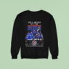 Yes I Am Old But I Saw Champions Chicago Cubs Players Signatures Thank You For The Memories Sweatshirt