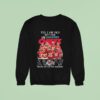 Yes I Am Old But I Saw Liv Champions Kansas City Chiefs Players Signatures Thank You For The Memories Sweatshirt