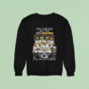 Yes I Am Old But I Saw Xlv Champions Green Bay Packers Players Signatures Thank You For The Memories Sweatshirt
