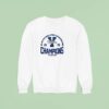 Yoakum Champions A D Football State Championship Logo Sweatshirt
