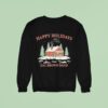 Zac Brown Happy Holidays Cabin Christmas Sweatshirt
