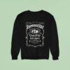 Zeddyzi Ramshackle Chaos Kids Riffraff Whiskey Logo Sweatshirt