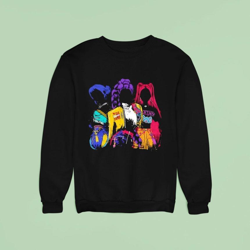 Zoey Rumi And Mira Hunters Behind The Shadows K Pop Hunter Sweatshirt Zoey Rumi And Mira Hunters Behind The Shadows K Pop Hunter Sweatshirt