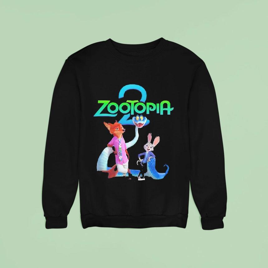Zootopia Anyone Can Be Anything Sweatshirt Zootopia Anyone Can Be Anything Sweatshirt