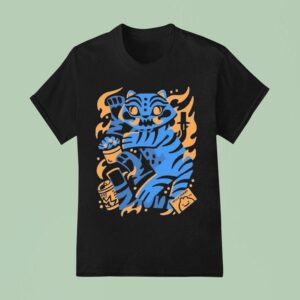 Dead Draculas Hello Friend T Shirt