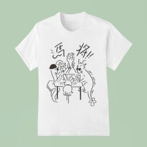 Aforarcade Ma Jong T Shirt