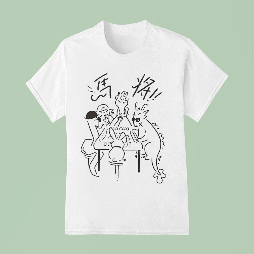 Aforarcade Ma Jong T Shirt