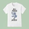 All Panic No Disco Raccoon T Shirt
