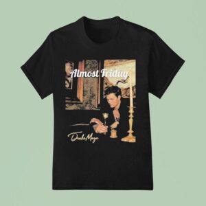 Almost Friday Drake Maye Album Cover T Shirt
