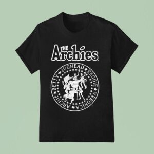 Archie Betty Veronica Reggie Jughead And Hot Dog Jughead T Shirt
