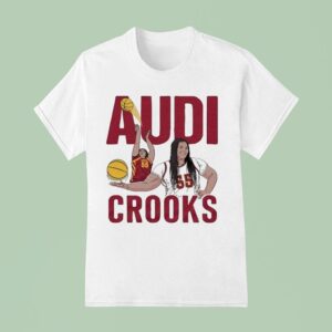 Audi Crooks Iowa State Cyclones Women S Basketball T Shirt