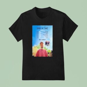 Beans On Toast Australia Tour T Shirt