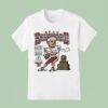 Beau Brungard Walter Payton Award Winner Youngstown State Penguins Trophy T Shirt
