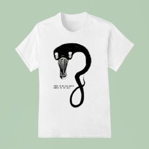 Billie Eilish Monster When We All Fall Asleep Where Do We Go T Shirt