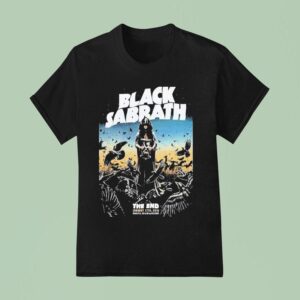 Black Sabbath The End Tour Winnipeg Minnesota January T Shirt