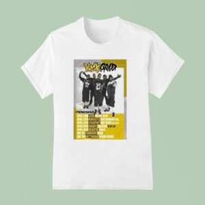 Blackgold Fall Tour T Shirt