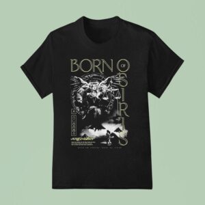 Born Of Osiris Waves T Shirt