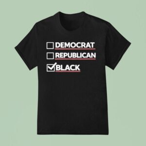Boyce Watkins Democrat Republican Black T Shirt