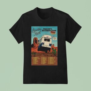 Braxton Keith This Ain T My First Tour Dates T Shirt
