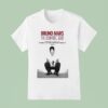 Bruno Mars Sofi Stadium Los Angeles Ca The Romantic Tour T Shirt
