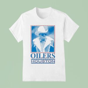 Bum Phillips Oilers Houston T Shirt